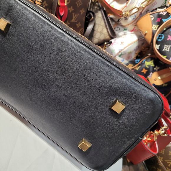 Louis Vuitton Limited edition sequin Alma handbag - Picture 6 of 8